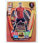 334 Sergio Busquets FANS / Fans’ Favourite focis kártya (Spain) Qatar VB 2022