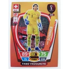 335 Yann Sommer FANS / Fans’ Favourite focis kártya (Switzerland) Qatar VB 2022