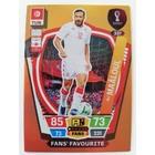 337 Ali Maâloul FANS / Fans’ Favourite focis kártya (Tunisia) Qatar VB 2022