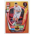 338 Youssef Msakni FANS / Fans’ Favourite focis kártya (Tunisia) Qatar VB 2022
