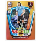 339 Edinson Cavani FANS / Fans’ Favourite focis kártya (Uruguay) Qatar VB 2022