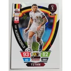344 Toby Alderweireld POWER / Titan focis kártya (Belgium) Qatar VB 2022