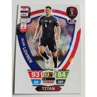 346 Dejan Lovren POWER / Titan focis kártya (Croatia) Qatar VB 2022