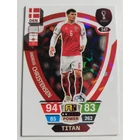 347 Andreas Christensen POWER / Titan focis kártya (Denmark) Qatar VB 2022