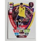 348 Piero Hincapié POWER / Titan focis kártya (Ecuador) Qatar VB 2022