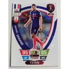 350 Raphaël Varane POWER / Titan focis kártya (France) Qatar VB 2022