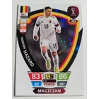 362 Thorgan Hazard POWER / Magician focis kártya (Belgium) Qatar VB 2022