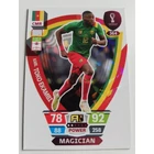 364 Karl Toko Ekambi POWER / Magician focis kártya (Cameroon) Qatar VB 2022