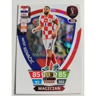 366 Mateo Kovačić POWER / Magician focis kártya (Croatia) Qatar VB 2022