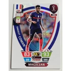 368 Kingsley Coman POWER / Magician focis kártya (France) Qatar VB 2022