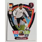 369 Leroy Sané POWER / Magician focis kártya (Germany) Qatar VB 2022