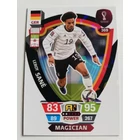 369 Leroy Sané POWER / Magician focis kártya (Germany) Qatar VB 2022
