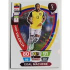 383 Enner Valencia POWER / Goal Machine focis kártya (Ecuador) Qatar VB 2022