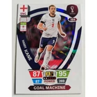 384 Harry Kane POWER / Goal Machine focis kártya (England) Qatar VB 2022