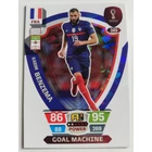 385 Karim Benzema POWER / Goal Machine focis kártya (France) Qatar VB 2022