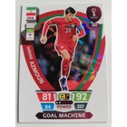 387 Sardar Azmoun POWER / Goal Machine focis kártya (Iran) Qatar VB 2022