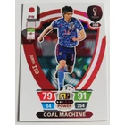 388 Junya Ito POWER / Goal Machine focis kártya (Japan) Qatar VB 2022