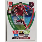 391 Youssef En-Nesyri POWER / Goal Machine focis kártya (Morocco) Qatar VB 2022