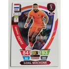 392 Memphis Depay POWER / Goal Machine focis kártya (Netherlands) Qatar VB 2022