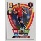 395 Ferran Torres POWER / Goal Machine focis kártya (Spain) Qatar VB 2022