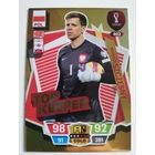 402 Wojciech Szczęsny GOLD / Top Keeper focis kártya (Poland) Qatar VB 2022 402 Wojciech Szczęsny GOLD / Top Keeper focis kártya (Poland) Qatar VB 2022