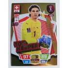 405 Yann Sommer GOLD / Top Keeper focis kártya (Switzerland) Qatar VB 2022