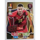 407 Eden Hazard GOLD / Game Changer focis kártya (Belgium) Qatar VB 2022