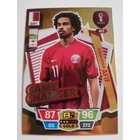 417 Akram Hassan Afif GOLD / Game Changer focis kártya (Qatar) Qatar VB 2022