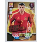 420 Alvaro Morata GOLD / Game Changer focis kártya (Spain) Qatar VB 2022