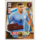422 Giorgian de Arrascaeta GOLD / Game Changer focis kártya (Uruguay) Qatar VB 2022