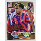 423 Weston McKennie GOLD / Game Changer focis kártya (USA) Qatar VB 2022