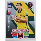 425 Trent Sainsbury CORE / Contender focis kártya (Australia) Qatar VB 2022