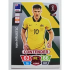 427 Ajdin Hrustić CORE / Contender focis kártya (Australia) Qatar VB 2022