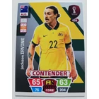 429 Jackson Irvine CORE / Contender focis kártya (Australia) Qatar VB 2022