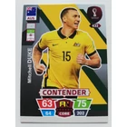 432 Mitchell Duke CORE / Contender focis kártya (Australia) Qatar VB 2022