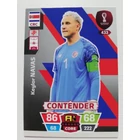 433 Keylor Navas CORE / Contender focis kártya (Costa Rica) Qatar VB 2022