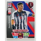 435 Óscar Duarte CORE / Contender focis kártya (Costa Rica) Qatar VB 2022