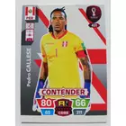 451 Pedro Gallese CORE / Contender focis kártya (Peru) Qatar VB 2022