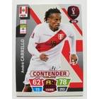 458 André Carrillo CORE / Contender focis kártya (Peru) Qatar VB 2022