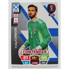 460 Craig Gordon CORE / Contender focis kártya (Scotland) Qatar VB 2022
