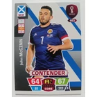 463 John McGinn CORE / Contender focis kártya (Scotland) Qatar VB 2022