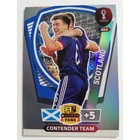 464 Contender Team FANS / Contender Team focis kártya (Scotland) Qatar VB 2022