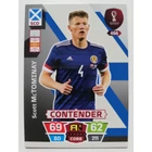 466 Scott McTominay CORE / Contender focis kártya (Scotland) Qatar VB 2022