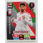 471 Mohamed Al Attas CORE / Contender focis kártya (United Arab Emirates) Qatar VB 2022