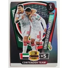 473 Contender Team FANS / Contender Team focis kártya (United Arab Emirates) Qatar VB 2022