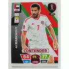 477 Ali Mabkhout CORE / Contender focis kártya (United Arab Emirates) Qatar VB 2022