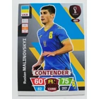 481 Ruslan Malinovskyi CORE / Contender focis kártya (Ukraine) Qatar VB 2022