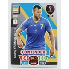 486 Andriy Yarmolenko CORE / Contender focis kártya (Ukraine) Qatar VB 2022