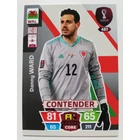 487 Danny Ward CORE / Contender focis kártya (Wales) Qatar VB 2022