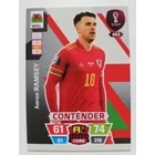 493 Aaron Ramsey CORE / Contender focis kártya (Wales) Qatar VB 2022